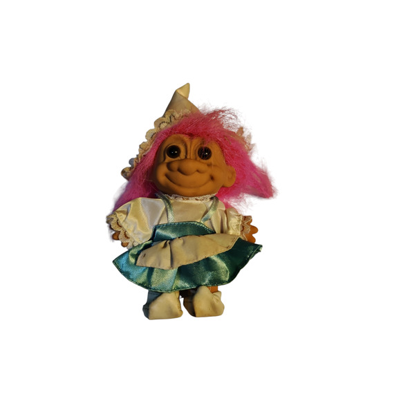 Vintage Troll Dolls-Around the World collection of 5- 7 inch - Picture 3 of 6